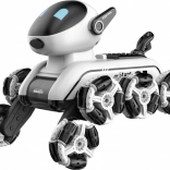 Robot-hond op afstandsbediening FLEG met 360° beweging en LED-ogen