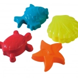 Set of Molds Sea Animals