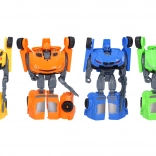 Autorobot 14 cm met wapen – transformerende auto-robot