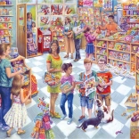 Puzzel Nieuws uit het dorp 1000 stukjes