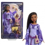 poupée Disney Wish Asha de Rosas – set d’aventure avec accessoires