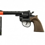 Pistolet en plastique à amorces 8 coups