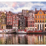Puzzle Dancing Houses in Amsterdam 1000 pieces EDUCA