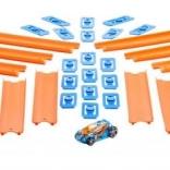 Piste Hot Wheels avec petite voiture