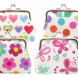 Mädchen-Geldbörse mit Mustern