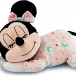Minnie en peluche relaxante avec chromothérapie et mélodies CLEMENTONI BABY