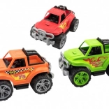 Terrein plastic auto 34x22 cm voor kinderen