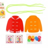 Educatief spel Knoop aannaaien