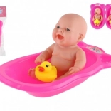 bathtub doll with duck 20 cm – TEDDIES