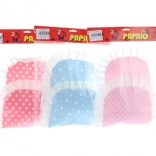 Kleurrijk dekbedje voor poppen 45–50 cm