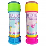 Bulle de savon licorne 50 ml