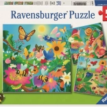 Puzzel insectenvrienden 3x49 stukjes