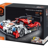 iM.MASTER pull-back racing car building kit, 472 pieces