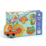 DJECO Eduludo Puzzle Duo - Moyens de transport