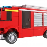 Brixies Plus Fire Truck Building Kit