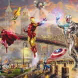 Puzzle Marvel Iron Man 1000 Teile