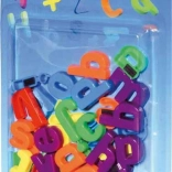 Lettres magnétiques colorées LENA – alphabet minuscule, 36 pièces