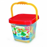 Building Set Mini Blocks Large Bucket
