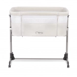 Ledikant MoMi REVO lichtgrijs