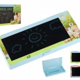 Magnetic case with LCD drawing board on battery, 2 colors