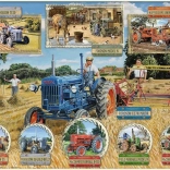 Ravensburger puzzel Werk op het veld