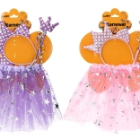 Carnavalsset fee paars