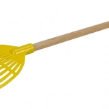 Garden rake for children with wooden handle Lena