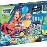 Clementoni Science & Play laboratoire – 100 expériences scientifiques pour enfants