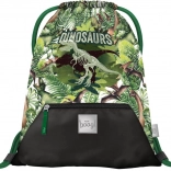 Sac à chaussons BAAGL Dinosaures