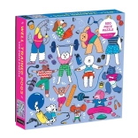 Mudpuppy trainierende Hunde Puzzle 500 Teile