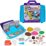 Kinetic Sand Portable Set Grill N’ Scoop Diner