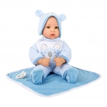 poupée Small Foot Lucas avec corps souple et accessoires