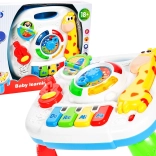 Educatieve girafentafel met orgeltje