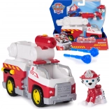 Paw Patrol brandweerauto met Marshall-figuur en waterprojectielen