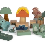Blocs en bois Dino Small Foot