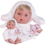 Poupée réaliste bébé Agneau Antonio Juan 21 cm