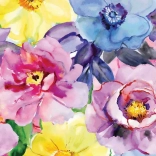 Interdruk Puzzel Kleurrijke Bloemen 500 Stukjes