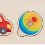 Puzzle à encastrer en bois Mes jouets Goki