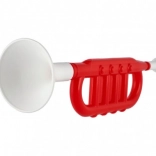 Kunststof kindertrompet 34 cm
