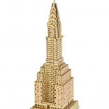 Woodcraft Houten 3D puzzel Chrysler Building