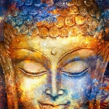 ENJOY puzzel Lachende Boeddha, 1000 stukjes