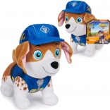 Peluche Wheeler de PAW Patrol: Rubble & Crew 20 cm