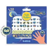 Autocollants pour ongles - Clair de lune DJECO