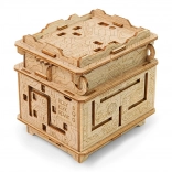 Houten puzzel EscapeWelt orbitale doos