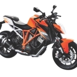 Die-cast model KTM 1290 Super Bike 1:12 with stand