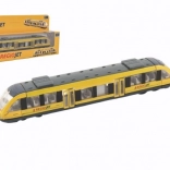 Metalen regionale trein RegioJet 17 cm