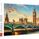 Puzzle 1500 pièces - Londres, Royaume-Uni Trefl