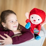 Knuffelfiguur Filípek van Magische Kleuterschool