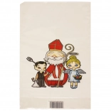 St. Nicholas clear PVC bag 21 × 40 × 8.5 cm