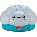 Nachtprojector in de vorm van een wolkje